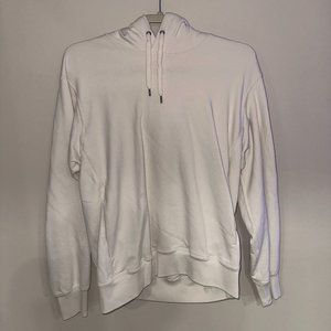 Uniqlo White hoodie size M